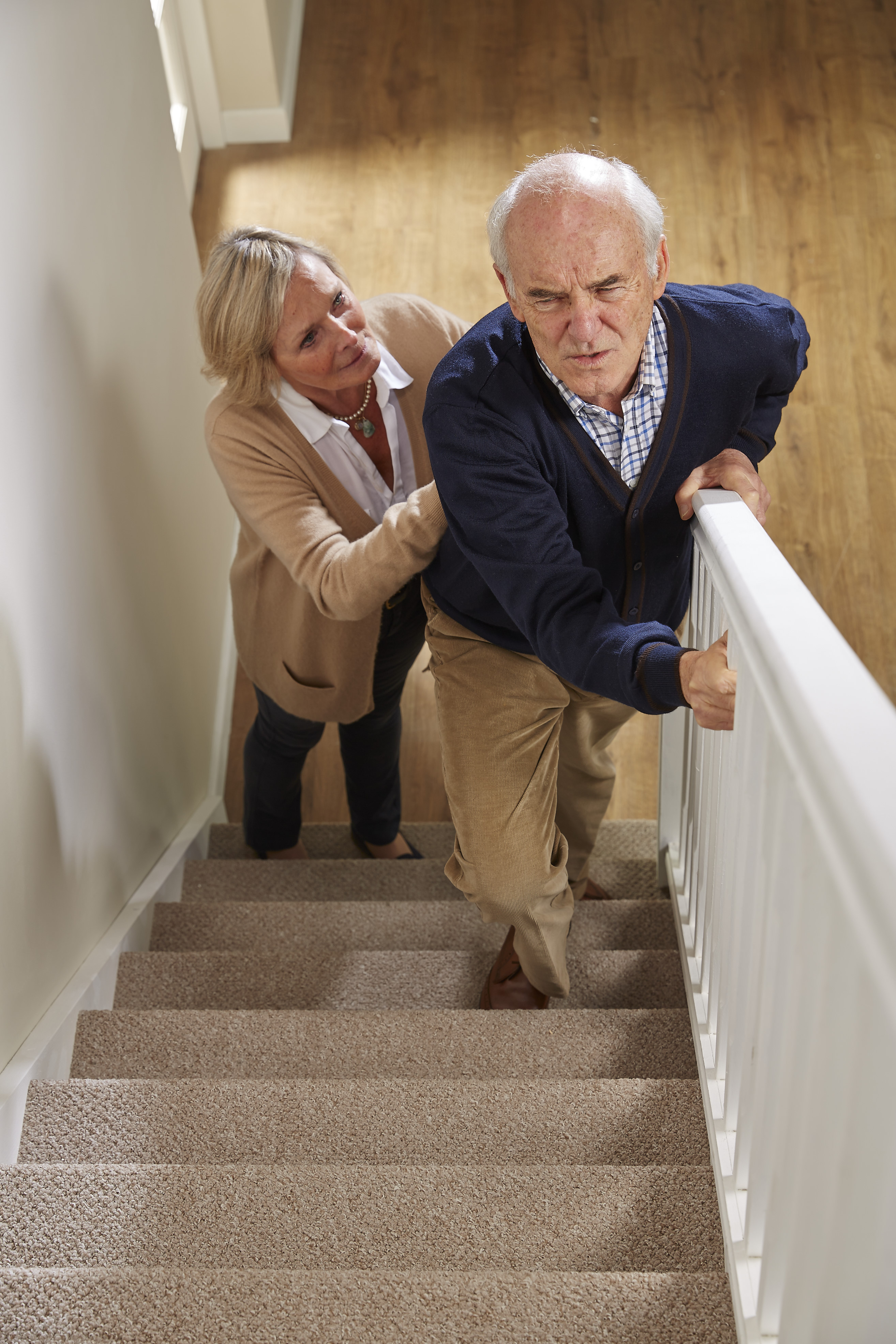 Are your stairs ‘on the ration’?
